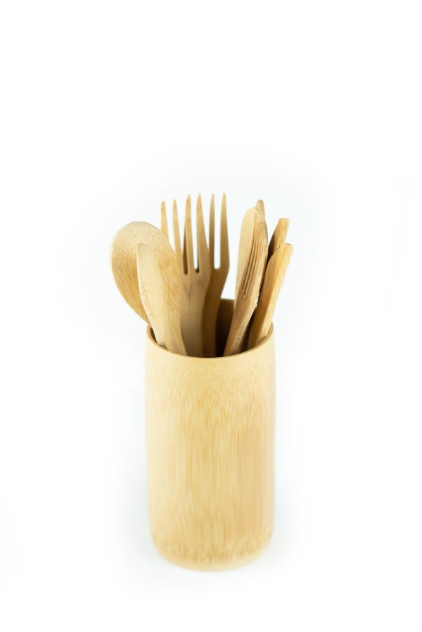 Bamboo cutlery